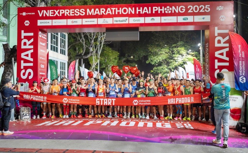 Herbalife Việt Nam tiếp tục tài trợ giải Marathon VnExpress Hải Phòng, khuyến khích lối sống năng động lành mạnh