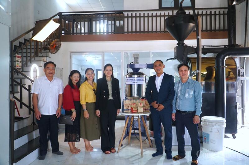 Nghiệm thu máy móc, thiết bị tại Công ty TNHH MTV Cà phê Mayaca