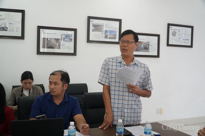 Ông Đinh Văn Phúc, Phó Giám đốc Trung tâm Khuyến công và Xúc tiến thương mại Đà Nẵng