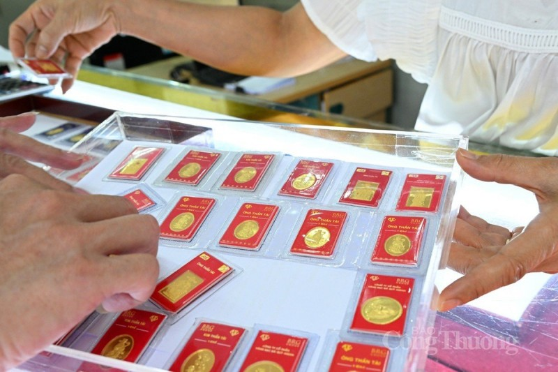 Giá vàng hôm nay ngày 29/12/2025. Ảnh: C.D