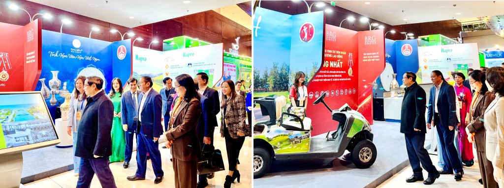 Tập đoàn BRG là 1 trong 3 Tập đoàn được chọn tham gia triển lãm tại Đại hội Thi đua Yêu nước Toàn quốc lần thứ XI