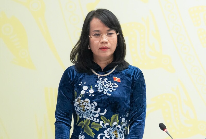 Bà Phạm Thị Hồng Yến - Đại biểu Quốc hội hoạt động chuyên trách tại Ủy ban Kinh tế và Tài chính