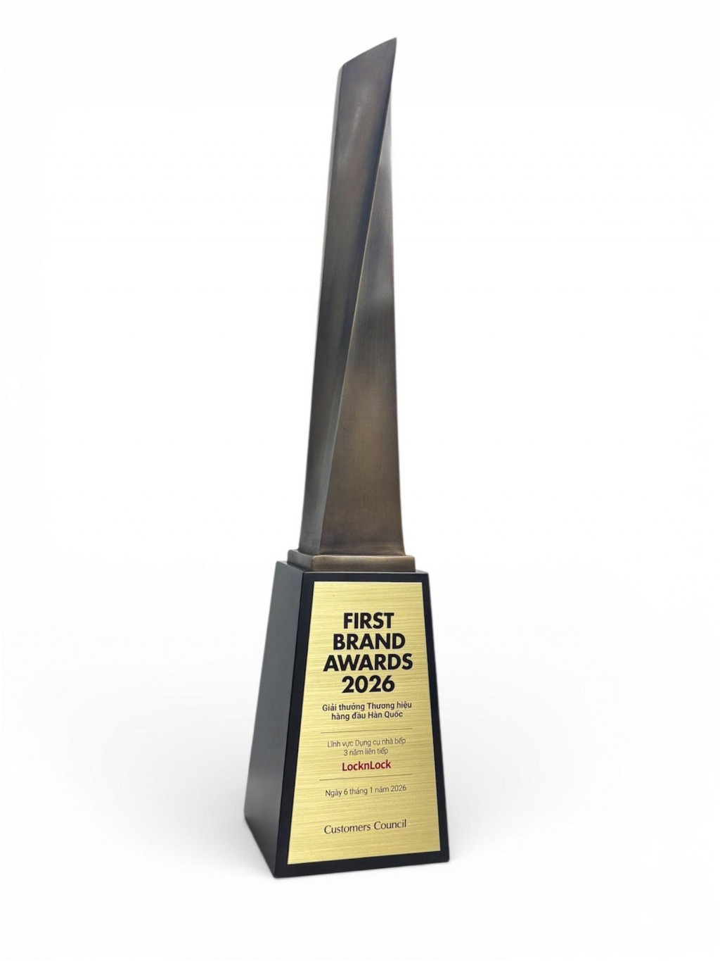 LocknLock lập cú đúp tại Giải thưởng “Thương hiệu hàng đầu Hàn Quốc năm 2026”