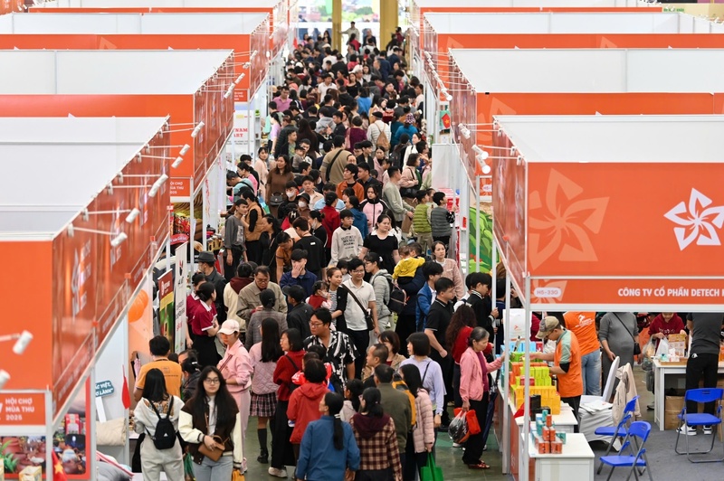 Sau thành công của Hội chợ Mùa Thu lần thứ nhất 2025, Hội chợ Mùa Xuân lần thứ nhất năm 2026 chính thức diễn ra từ ngày 2/2 đến ngày 13/2/2026 (Ảnh minh hoạ)