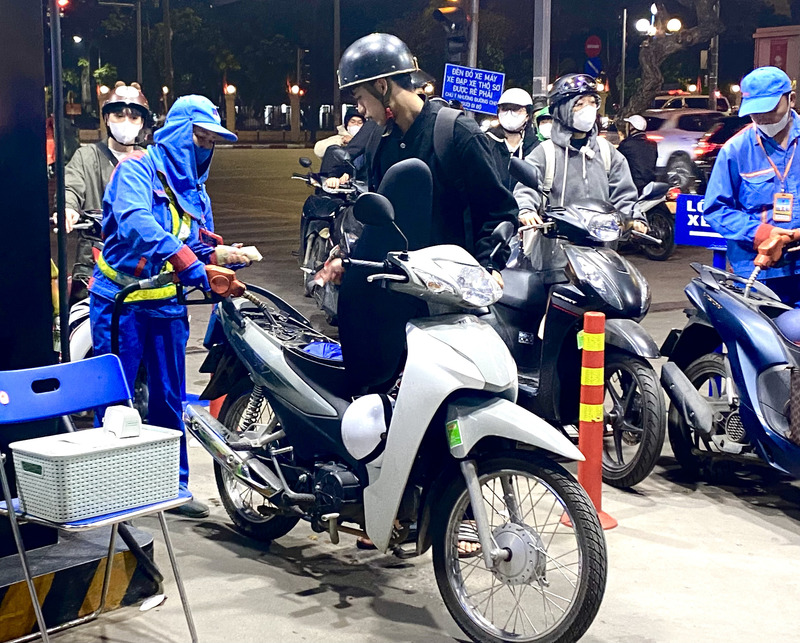 Giá xăng dầu trong nước hôm nay ngày 31/1/2026. Ảnh: Phương Trang