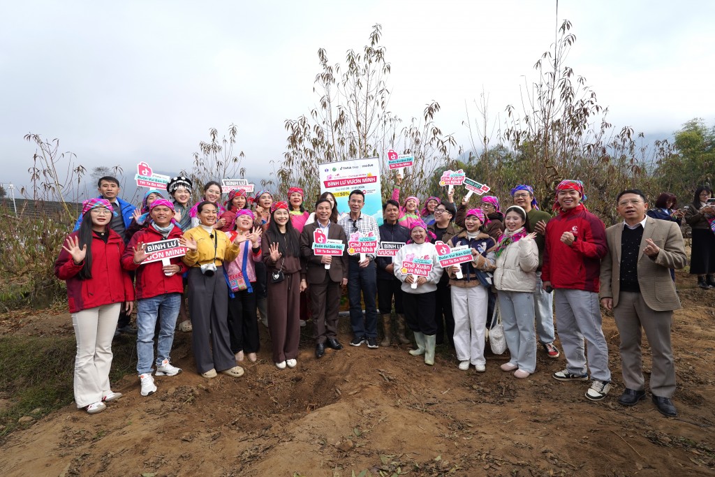 TikTok Shop phối hợp Sở Công thương Lai Châu khởi động mô hình “Địa phương Vươn Mình” tại xã Bình Lư TikTok Shop phối hợp Sở Công thương Lai Châu khởi động mô hình “Địa phương Vươn Mình” tại xã Bình Lư