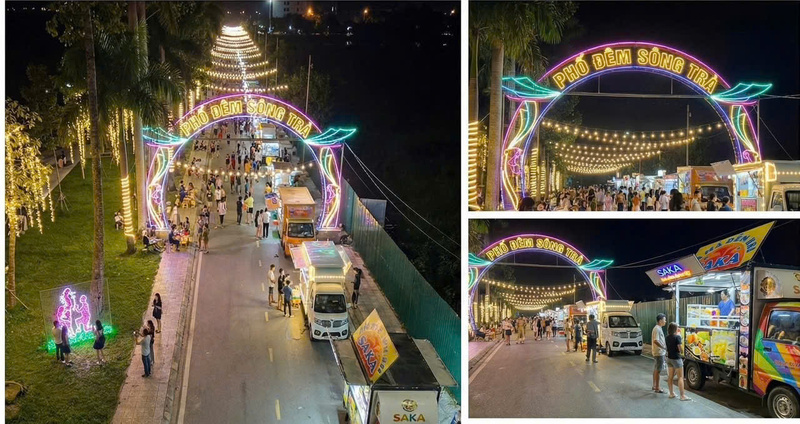 Không gian của phố đêm sẽ mở ra nhiều dư địa để phát triển kinh tế. Ảnh: Tuệ Lâm