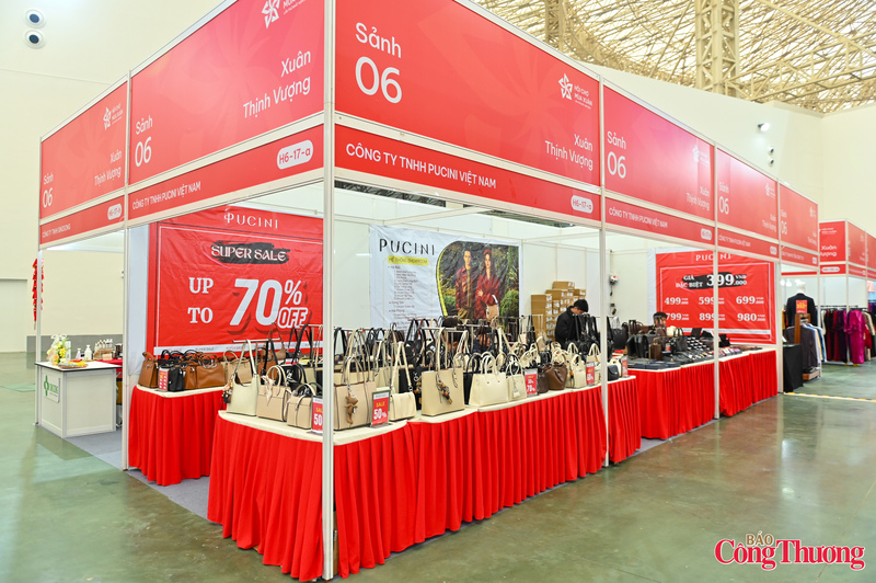 Hội chợ cũng là cơ hội để doanh nghiệp khảo sát thị hiếu, điều chỉnh sản phẩm phù hợp với nhu cầu thị trường.