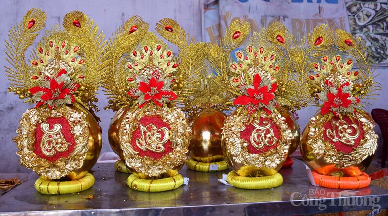 Dự kiến cơ sở dừa dát vàng Nguyễn Dình cung cấp ra thị trường Tết Bính Ngọ 2026 khoảng 19.000 - 22.000 quả dừa dát vàng.