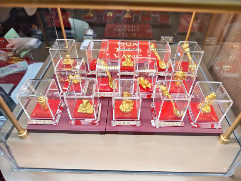 Giá vàng hôm nay ngày 04/02/2026. Ảnh: P.C