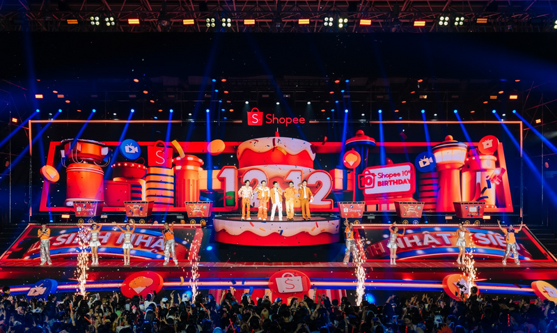 Shopee tiếp tục đầu tư vào hệ sinh thái nội dung giải trí, biến mua sắm trực tuyến thành một trải nghiệm tương tác và giàu cảm xúc hơn.