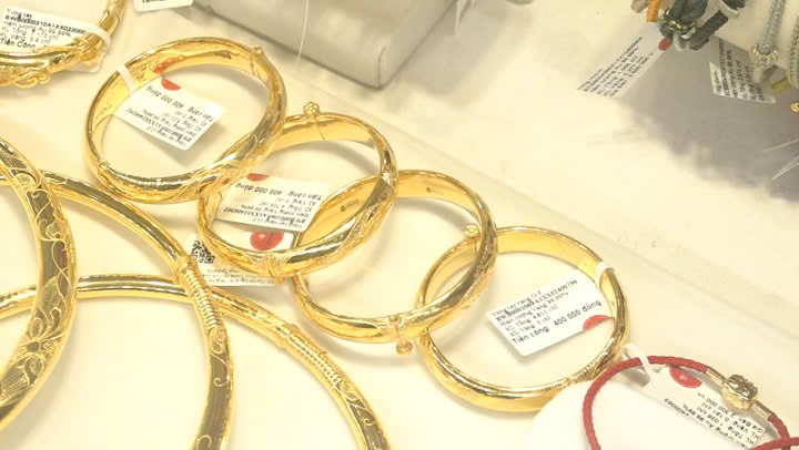 Giá vàng hôm nay ngày 11/02/2026. Ảnh: P.C