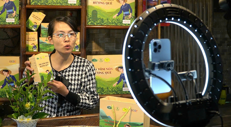 Thương mại điện tử đã trở thành một trong những động lực quan trọng của kinh tế số. Ảnh: Minh Trang