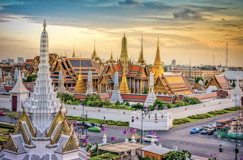 Tăng trưởng kinh tế Thái Lan có dấu hiệu phục hồi bởi du lịch, xuất khẩu, nhưng còn chậm hơn nhiều nước Đông Nam Á. Ảnh minh họa