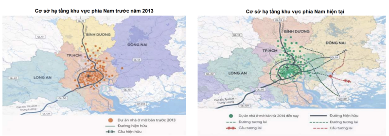 Quy hoạch TP. Hồ Chí Minh giai đoạn từ 2013 đến nay.