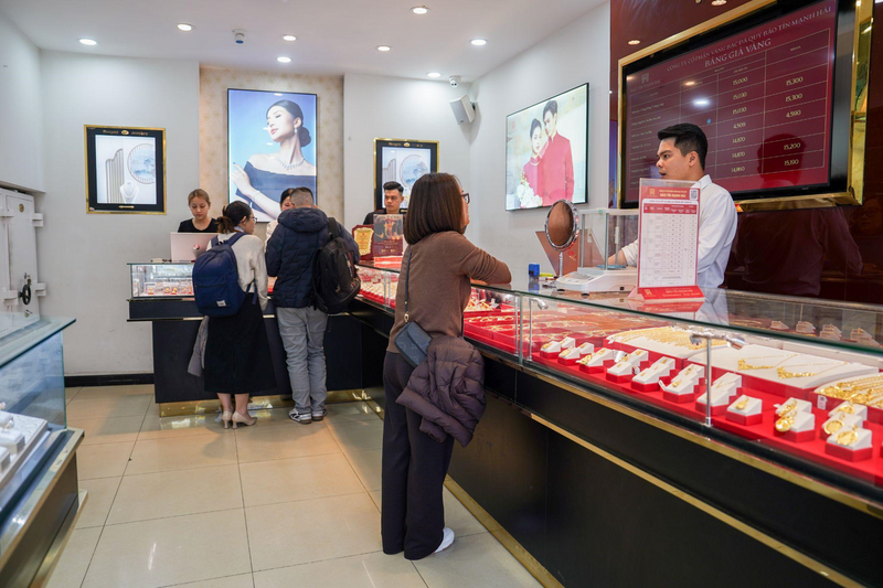 Giá vàng hôm nay ngày 21/02/2026. Ảnh: P.C