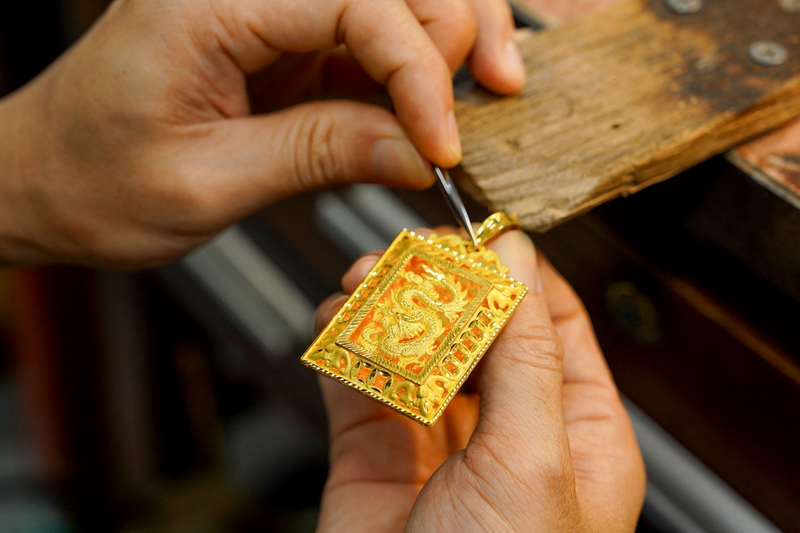 Giá vàng hôm nay ngày 20/02/2026. Ảnh: P.C