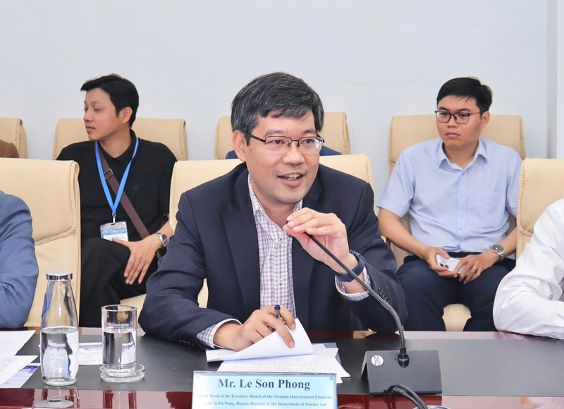 Ông Lê Sơn Phong, Phó Giám đốc Sở Khoa học và Công nghệ TP. Đà Nẵng cho biết, “Unchained Summit - Vietnam Edition” sẽ góp phần quảng bá hệ sinh thái khởi nghiệp đổi mới sáng tạo Đà Nẵng. Ảnh: Diễm Phúc