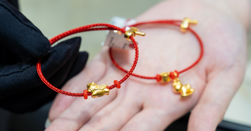 Sản phẩm vàng có trọng lượng nhỏ được ưa chuộng trong bối cảnh giá vàng tăng cao. Ảnh: P.C