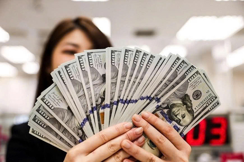 Tỷ giá USD hôm nay ngày 4/3/2026. Ảnh minh hoạ.