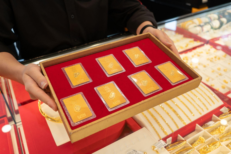 Giá vàng hôm nay ngày 05/03/2026. Ảnh: P.C