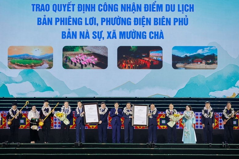 Thủ tướng Phạm Minh Chính dự lễ khai mạc Lễ hội Hoa Ban tỉnh Điện Biên năm 2026- Ảnh 7.