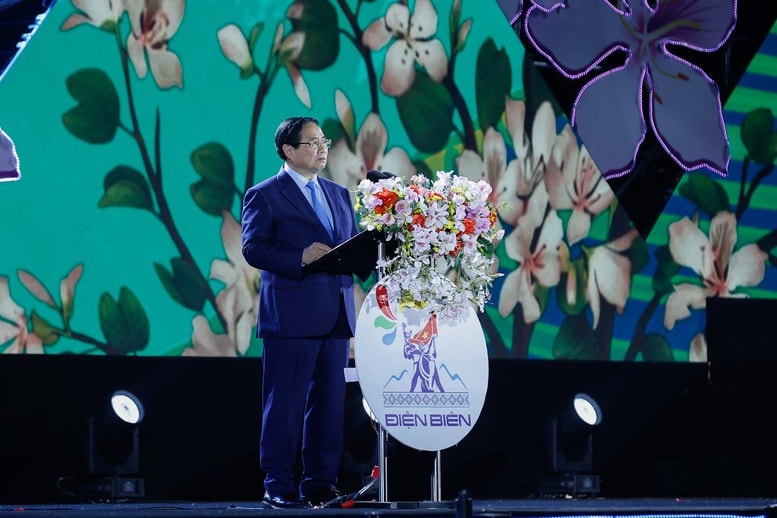 Thủ tướng Phạm Minh Chính dự lễ khai mạc Lễ hội Hoa Ban tỉnh Điện Biên năm 2026- Ảnh 4.