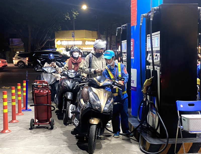 Giá xăng dầu trong nước hôm nay ngày 9/3/2026. Ảnh: Phương Trang