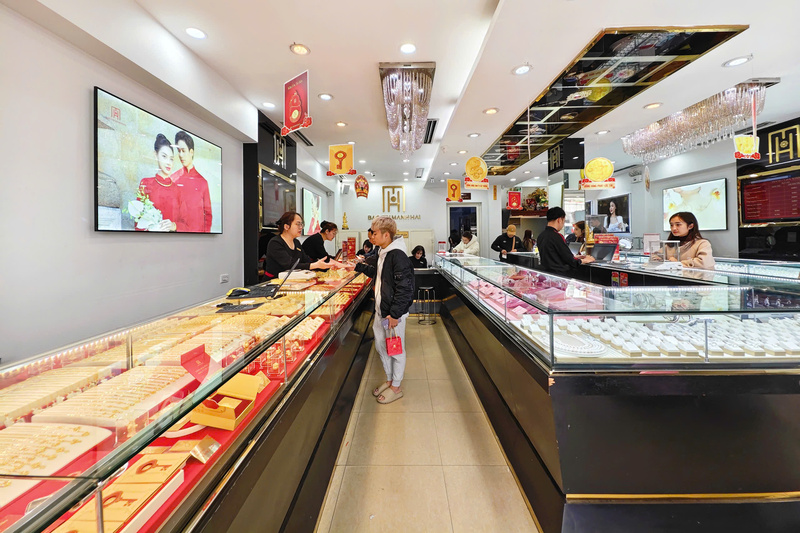 Giá vàng hôm nay ngày 23/03/2026. Ảnh: P.C