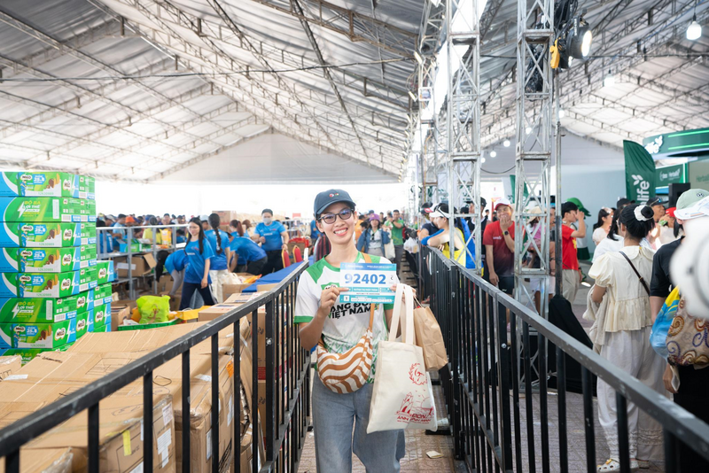 Nestlé MILO lan tỏa năng lượng tại Tiền Phong Marathon 2026 - 6