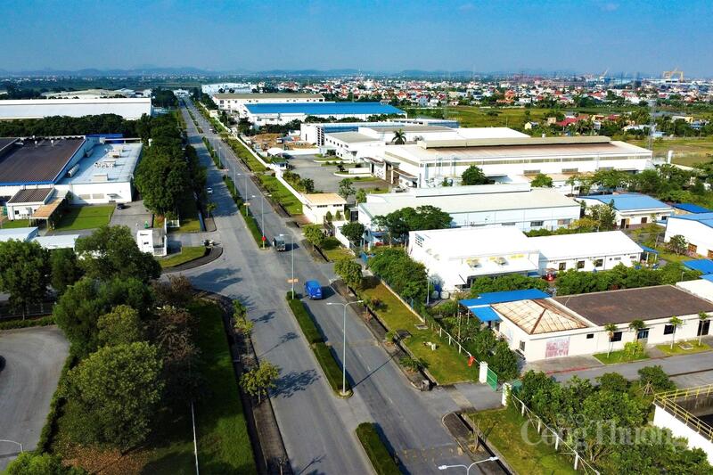 Hải Phòng đặt mục tiêu đến năm 2030 có 50% khu công nghiệp chuyển sang mô hình sinh thái.