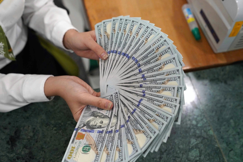 Tỷ giá USD hôm nay ngày 10/4/2026. Ảnh minh hoạ.