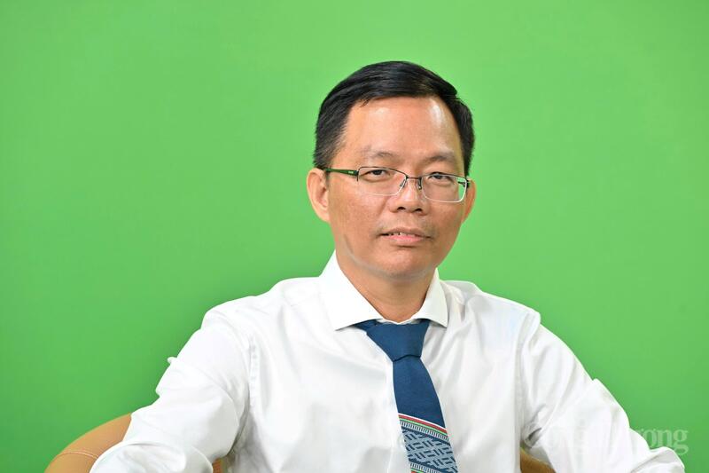 Ông Cao Tuấn Sĩ - Giám đốc Nhà máy Lọc dầu Dung Quất (Công ty cổ phần Lọc hóa dầu Bình Sơn). Ảnh: Cấn Dũng