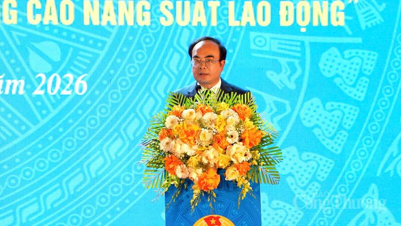 Phó Tổng Giám đốc Petrolimex - ông Nguyễn Sỹ Cường. Ảnh: Thái Mạnh