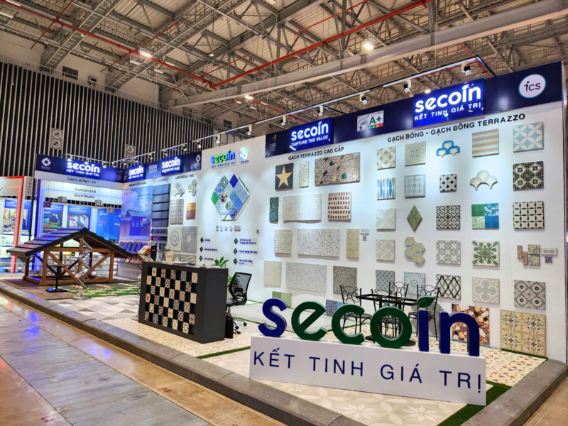 Sản phẩm của Secoin mang nhiều nét hoa văn gắn với văn hóa Việt. Ảnh: Secoin