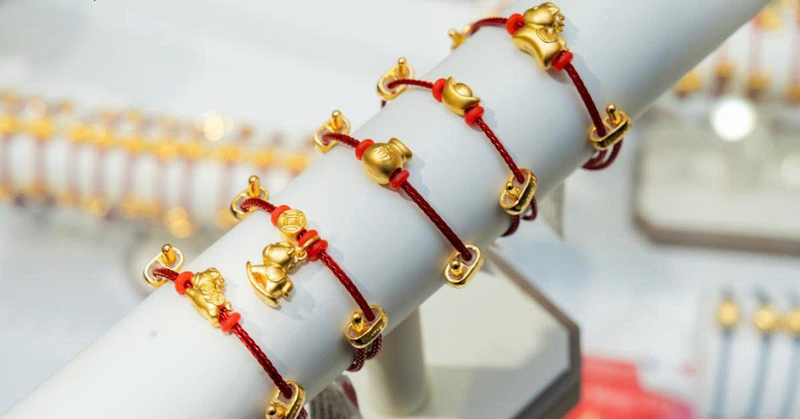 Giá vàng hôm nay ngày 24/4/2026. Ảnh: P.C