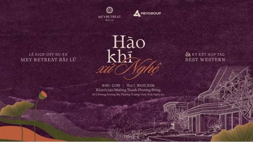 Tất cả đã sẵn sàng cho hành trình đánh thức “Hào khí xứ Nghệ”. Ảnh: Meygroup a3.jpg