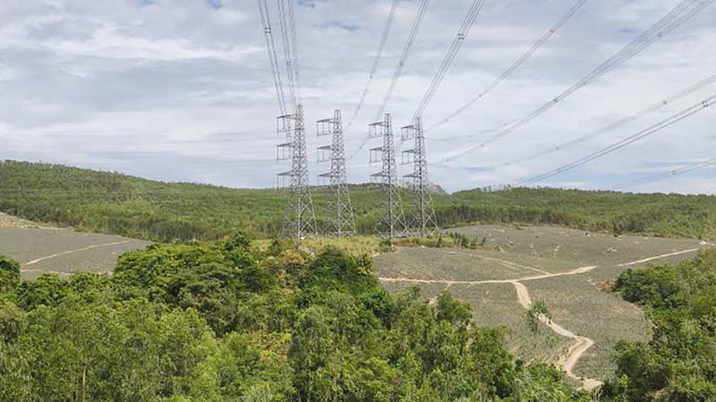 Đường dây truyền tải 500kV Bắc Nam