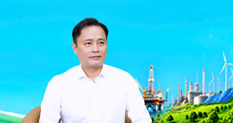 TS. Trần Hải Ninh, Giám đốc Trung tâm Đổi mới sáng tạo BSR - Tổng Công ty Lọc hóa dầu Việt Nam (BSR). Ảnh: Quốc Chuyển