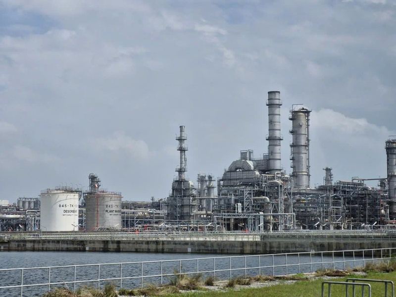 Toàn cảnh Nhà máy Lọc hóa dầu Nghi Sơn - Ảnh: Petrovietnam