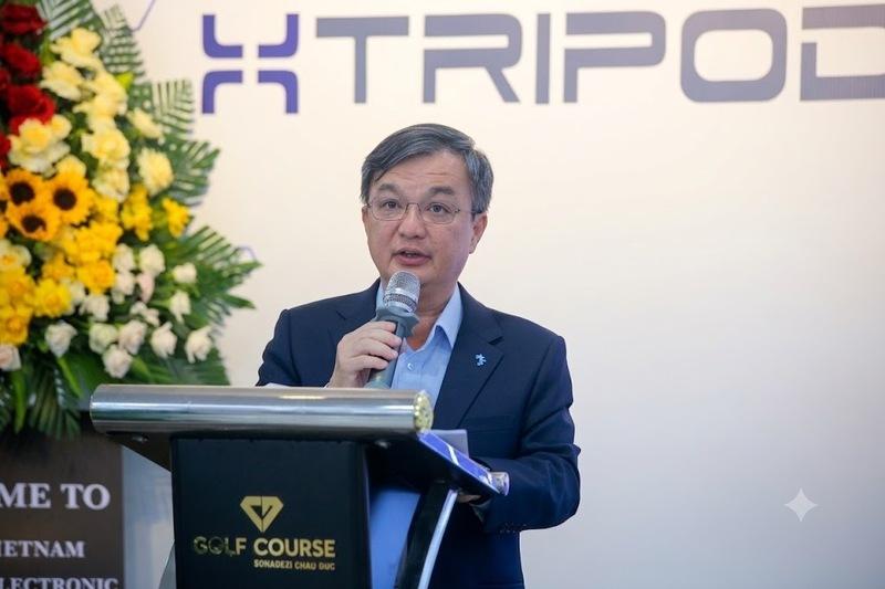 Ông Bùi Minh Trí, Trưởng Ban Quản lý các Khu chế xuất và Công nghiệp TP. Hồ Chí Minh, chia sẻ định hướng thu hút đầu tư công nghệ cao và bán dẫn của thành phố. Ảnh: Hoàng Lân