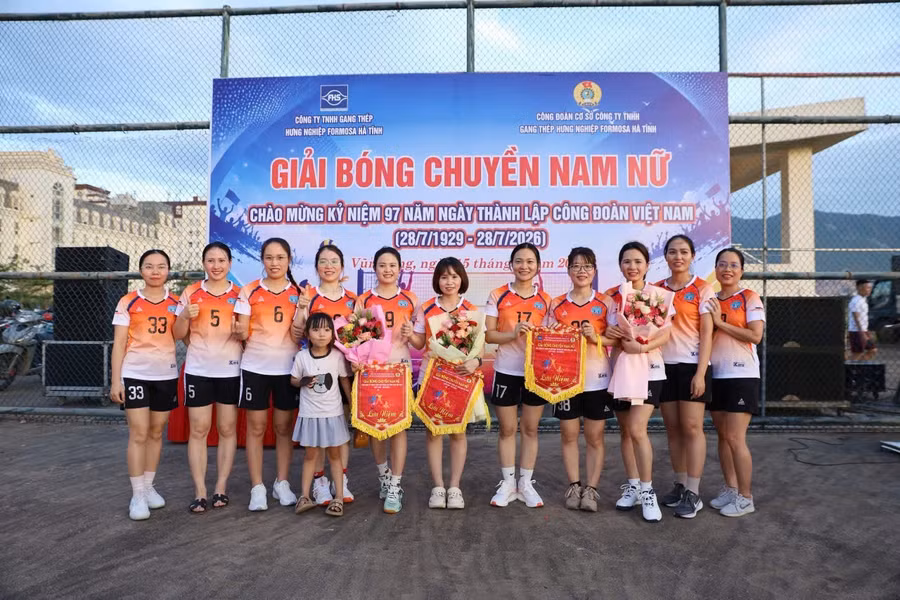 Giải đấu tạo không khí thi đua sôi nổi, tăng cường sự gắn kết trong toàn thể người lao động. 2aoboqkip4cncnbqxamvaw2erfv9bo6viomzhzpe.jpg