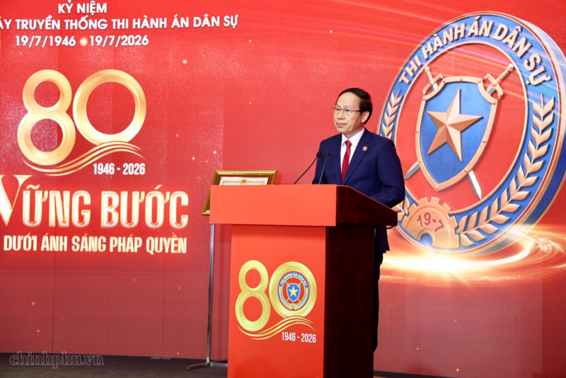 Phó Thủ tướng Lê Tiến Châu cho rằng hệ thống THADS phải tiếp tục đổi mới mạnh mẽ, hoạt động chuyên nghiệp, hiện đại, liêm chính, hiệu năng, hiệu lực, hiệu quả - Ảnh: VGP/Thu Sa