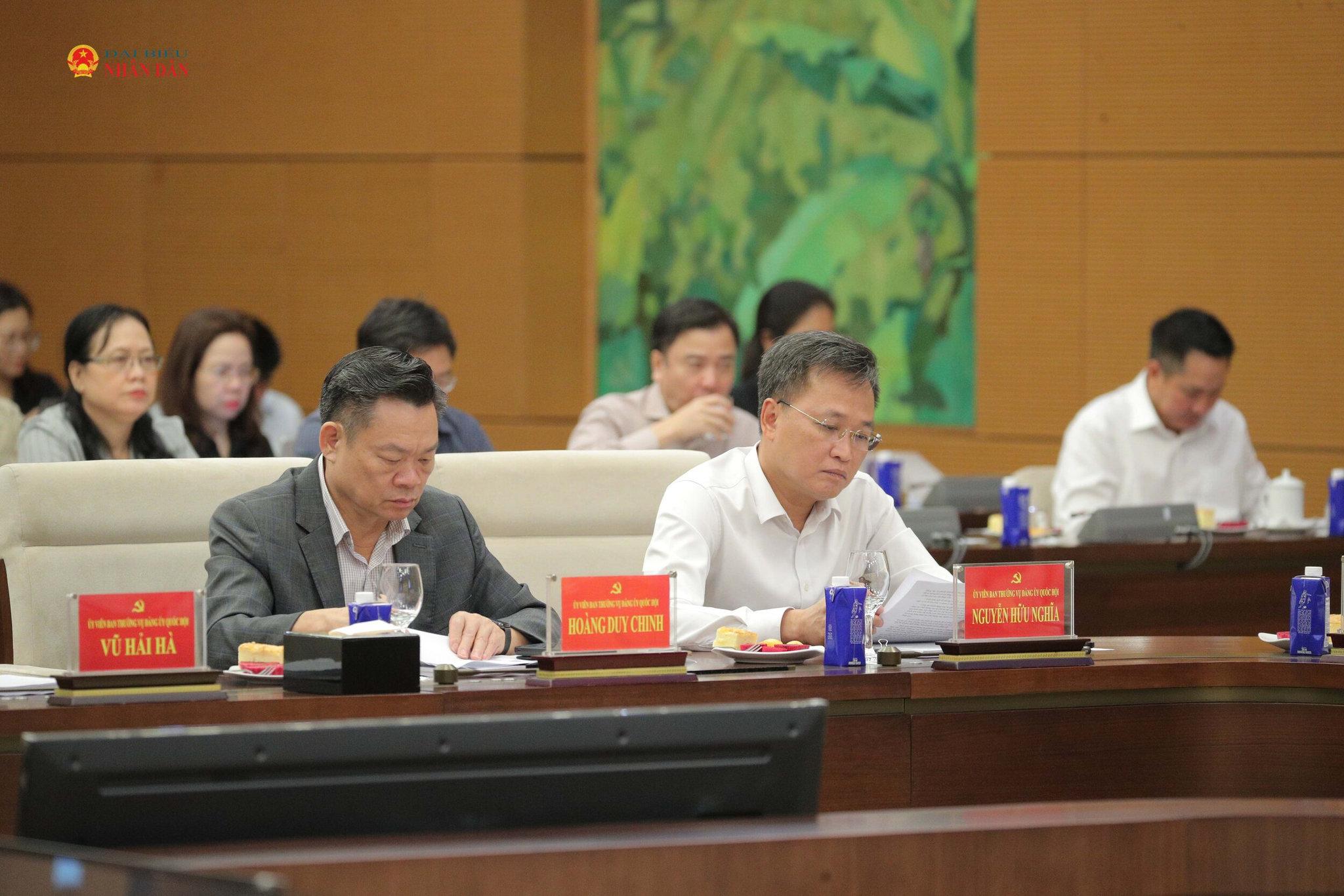 Các đại biểu dự hội nghị.