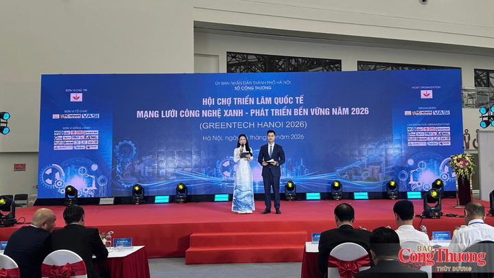Toàn cảnh Lễ khai mạc GREENTECH HANOI 2026