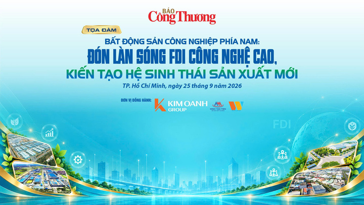 Toạ đàm được tổ chức tại Hội trường tầng 3, trụ sở Bộ Công Thương, số 12 Nguyễn Thị Minh Khai, phường Sài Gòn, TP. Hồ Chí Minh.
