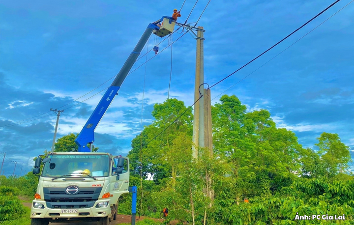 Công ty Điện lực Gia Lai đẩy mạnh đầu tư, cải tạo lưới điện nhằm nâng cao năng lực cung cấp điện và đáp ứng nhu cầu phụ tải trên địa bàn.