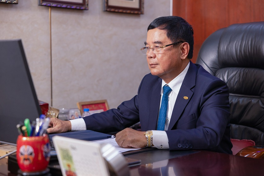 Ông Đỗ Hà Nam, Chủ tịch HĐQT Intimex Group