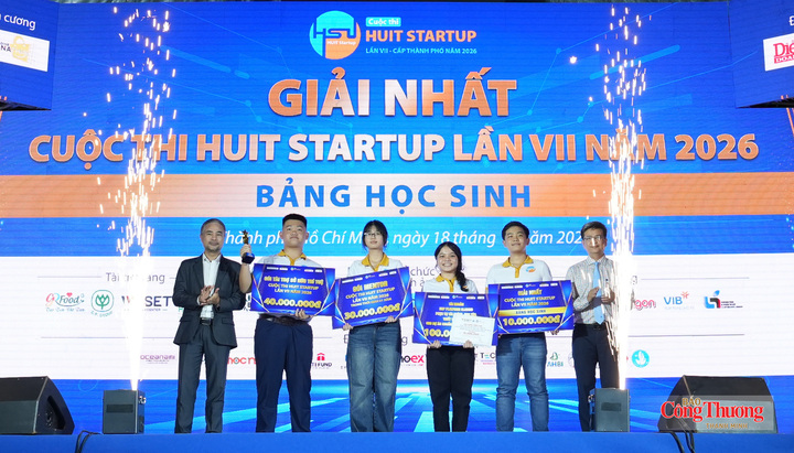 Tìm ra quán quân Cuộc thi HUIT Startup lần thứ VII năm 2026 - 2
