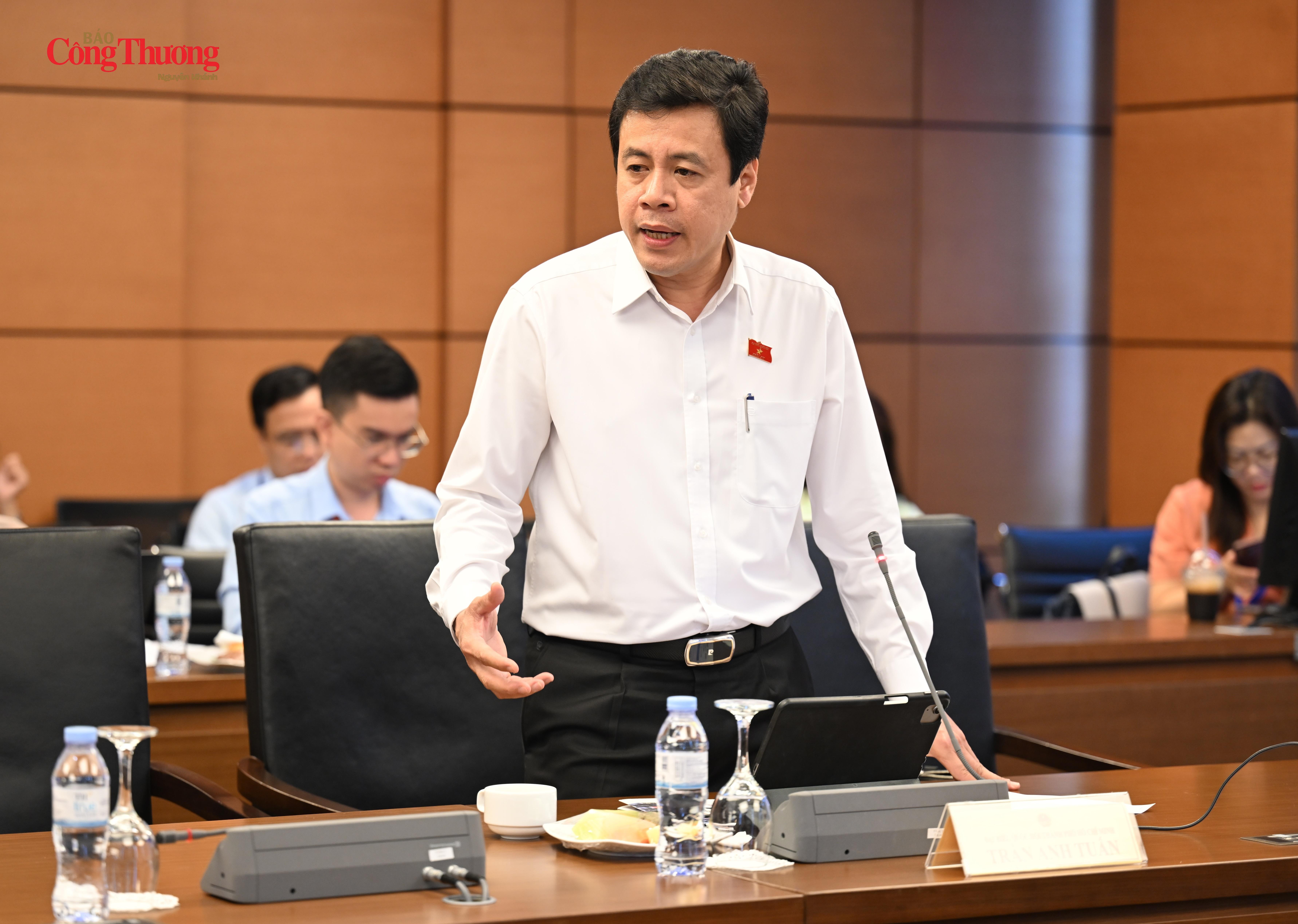 Đại biểu Trần Anh Tuấn.